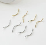 14K Plated Real Copper Tube DIY Beading Accessories