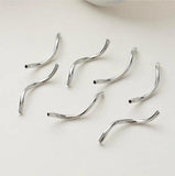 14K Plated Real Copper Tube DIY Beading Accessories