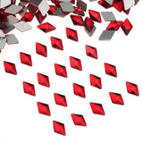 Red Rhinestone Flat Back Strass for DIY Nails