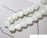 Natural Cotton Shell DIY Earrings Accessories 4 pcs