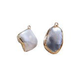 Baroque Irregular Pearl Bag Phnom Pendant for DIY Jewelry