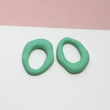 Japanese Korean Resin Earrings DIY Accessories Materials