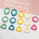 Japanese Korean Resin Earrings DIY Accessories Materials
