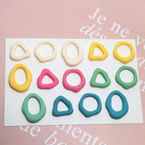 Japanese Korean Resin Earrings DIY Accessories Materials