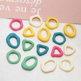 Japanese Korean Resin Earrings DIY Accessories Materials