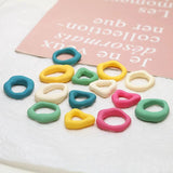 Japanese Korean Resin Earrings DIY Accessories Materials