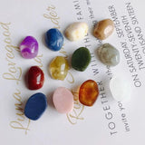 Water Ripple Resin Patch Earrings Hair Clip Accessories