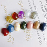 Water Ripple Resin Patch Earrings Hair Clip Accessories