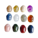 Water Ripple Resin Patch Earrings Hair Clip Accessories
