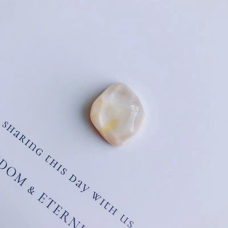 DIY Water Ripple Resin Patch Earrings Hairpin Accessories