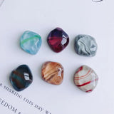 DIY Water Ripple Resin Patch Earrings Hairpin Accessories
