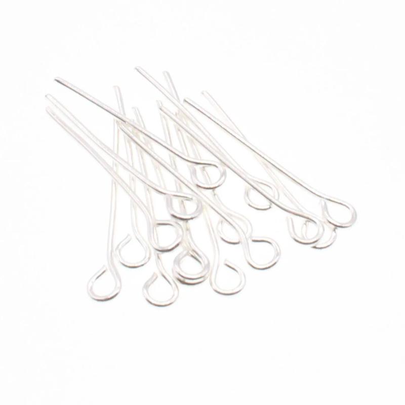 200Pcs Stainless Steel Headpin DIY Jewelry Accessories Eye Head Pins