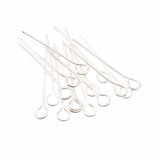 200Pcs Stainless Steel Headpin DIY Jewelry Accessories Eye Head Pins