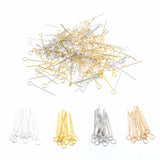 200Pcs Stainless Steel Headpin DIY Jewelry Accessories Eye Head Pins