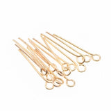 200Pcs Stainless Steel Headpin DIY Jewelry Accessories Eye Head Pins