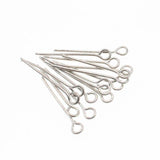 200Pcs Stainless Steel Headpin DIY Jewelry Accessories Eye Head Pins