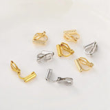 No Pierced Earrings Hooks for DIY Ear Clips