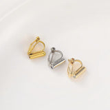 No Pierced Earrings Hooks for DIY Ear Clips