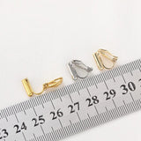 No Pierced Earrings Hooks for DIY Ear Clips