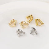 No Pierced Earrings Hooks for DIY Ear Clips