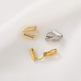No Pierced Earrings Hooks for DIY Ear Clips