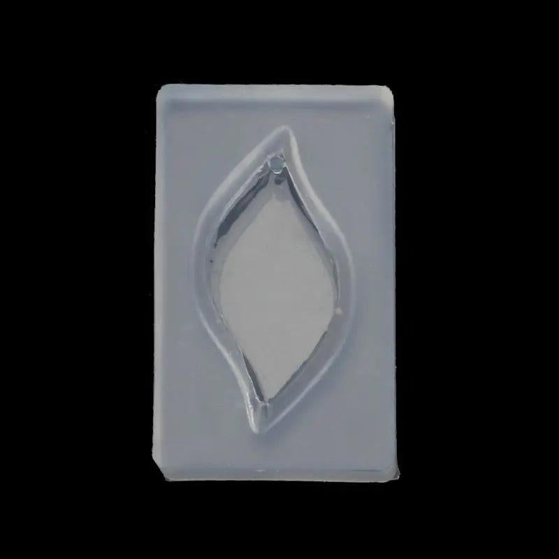 N80E Leaf Pendant Silicone Mold for Resin Jewelry Making