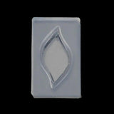N80E Leaf Pendant Silicone Mold for Resin Jewelry Making