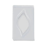 N80E Leaf Pendant Silicone Mold for Resin Jewelry Making