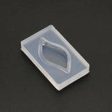 N80E Leaf Pendant Silicone Mold for Resin Jewelry Making