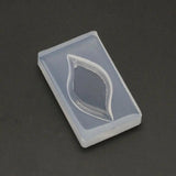N80E Leaf Pendant Silicone Mold for Resin Jewelry Making