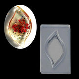 N80E Leaf Pendant Silicone Mold for Resin Jewelry Making