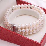 Strong Magnetic Clasps End Caps Slider Clasp Tubes for Necklace Bracelet