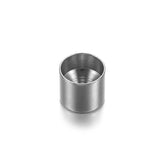 Stainless Steel Tassel Leather Cord End Crimp Caps Beads for Jewelry Making