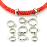 20pcs Stainless Steel Spacer Beads for Jewelry Making DIY Bracelets Necklace