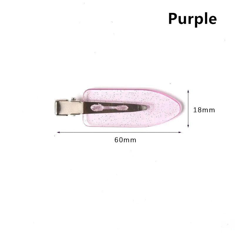 Cartoon Hair Clip Glitter Colorful Hairpins DIY Jewelry Making Accessories