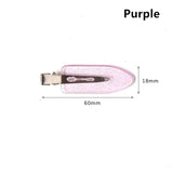 Cartoon Hair Clip Glitter Colorful Hairpins DIY Jewelry Making Accessories