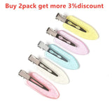 Cartoon Hair Clip Glitter Colorful Hairpins DIY Jewelry Making Accessories