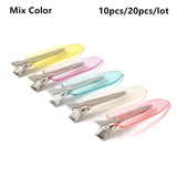 Cartoon Hair Clip Glitter Colorful Hairpins DIY Jewelry Making Accessories