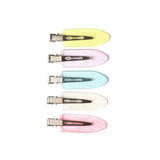 Cartoon Hair Clip Glitter Colorful Hairpins DIY Jewelry Making Accessories