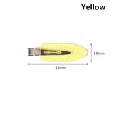 Cartoon Hair Clip Glitter Colorful Hairpins DIY Jewelry Making Accessories