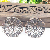 20pcs Filigree Metal Charms for DIY Jewelry Scrapbook Wraps