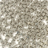 100Pcs 6x3mm Stars Shape CCB Spacer Beads for Diy Charms Bracelet
