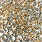 100Pcs 6x3mm Stars Shape CCB Spacer Beads for Diy Charms Bracelet
