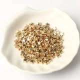 100Pcs 6x3mm Stars Shape CCB Spacer Beads for Diy Charms Bracelet