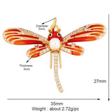 18K Zircon Animal Charm Pendant Necklace, Oil Dropped Design