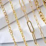 Stainless Steel Chain 2mm/3mm/6mm Necklace Chains for Bracelet Choker
