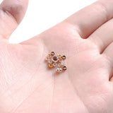 500pcs/Lot Ball Crimp End Beads Stopper Spacer Beads for Jewelry Making DIY