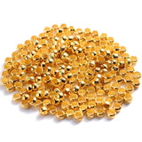 500pcs/Lot Ball Crimp End Beads Stopper Spacer Beads for Jewelry Making DIY