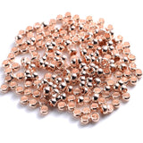 500pcs/Lot Ball Crimp End Beads Stopper Spacer Beads for Jewelry Making DIY
