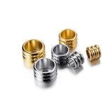 20pcs Stainless Steel Spacer Beads for DIY Jewelry Making